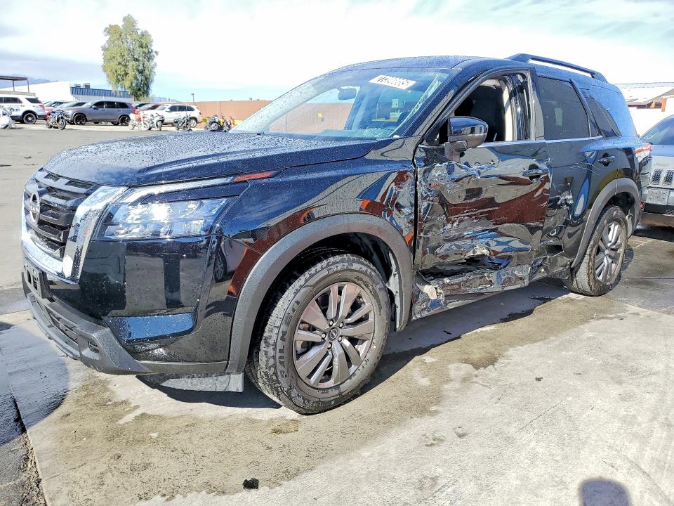 2025 NISSAN PATHFINDER — VIN 5N1DR3BAXSC228311