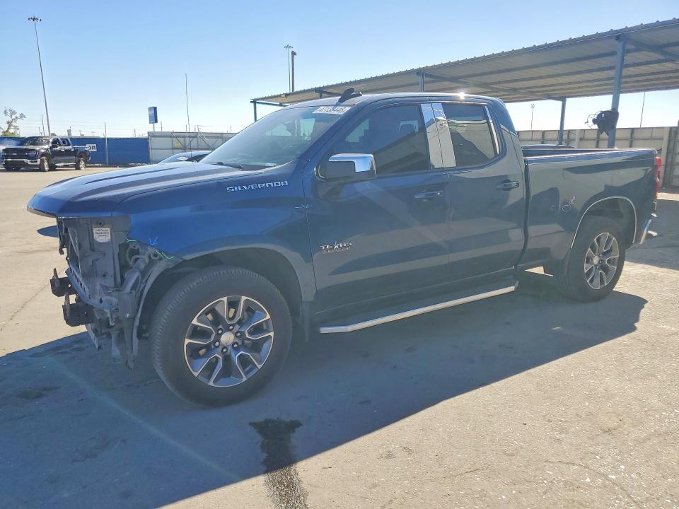 2019 CHEVROLET SILVERADO — VIN 1GCRWCEKXKZ313685