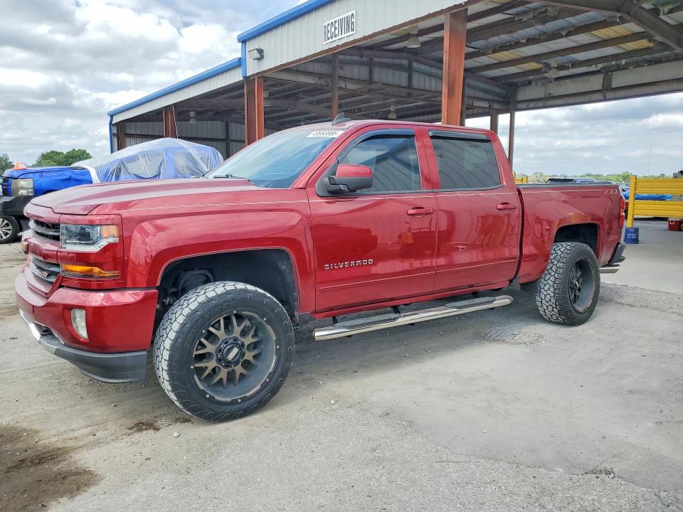 2018 CHEVROLET SILVERADO — VIN 3GCUKREC0JG353337