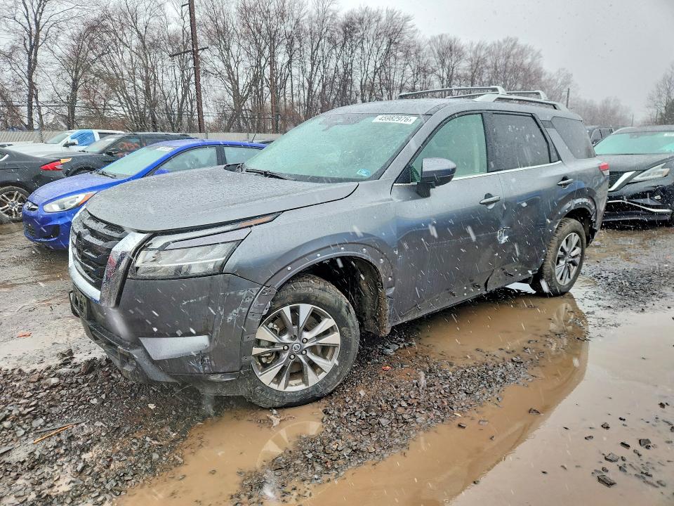 2022 NISSAN PATHFINDER — VIN 5N1DR3CC0NC255120