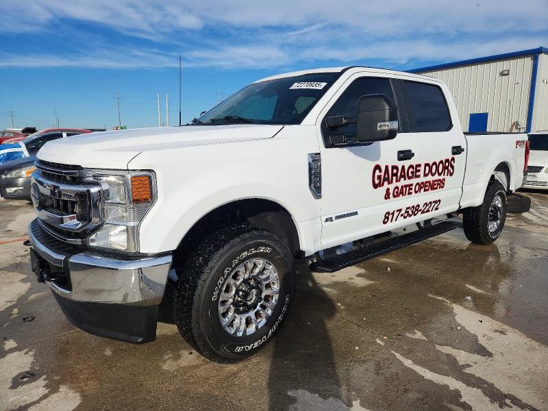 2022 FORD F250 — VIN 1FT7W2BT7NEF45204