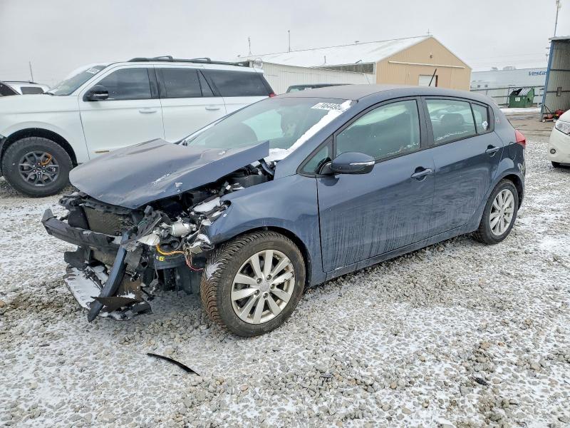 2016 KIA FORTE EX — VIN KNAFX5A87G5493080