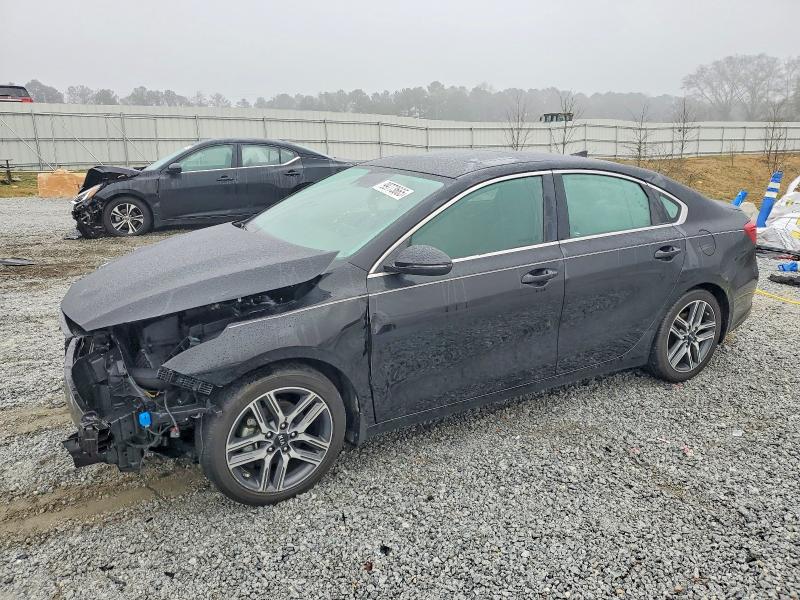 2021 KIA FORTE EX — VIN 3KPF54AD1ME313253