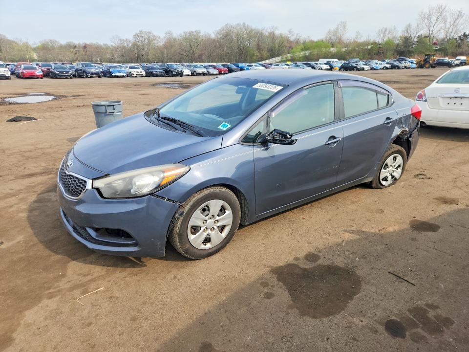 2016 KIA FORTE — VIN KNAFK4A6XG5492920