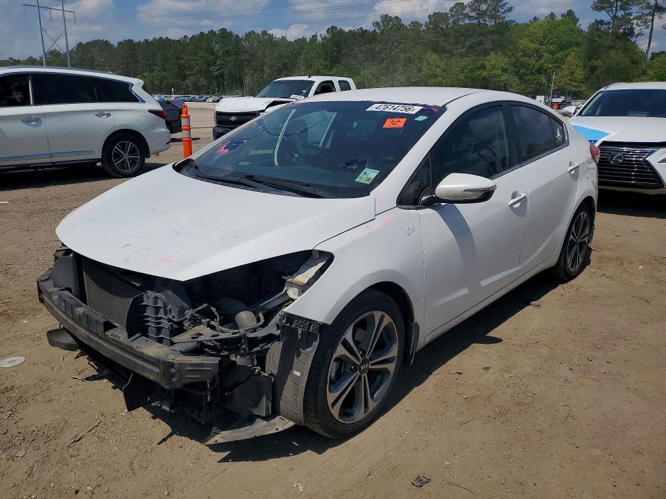 2016 KIA FORTE — VIN KNAFX4A8XG5505295