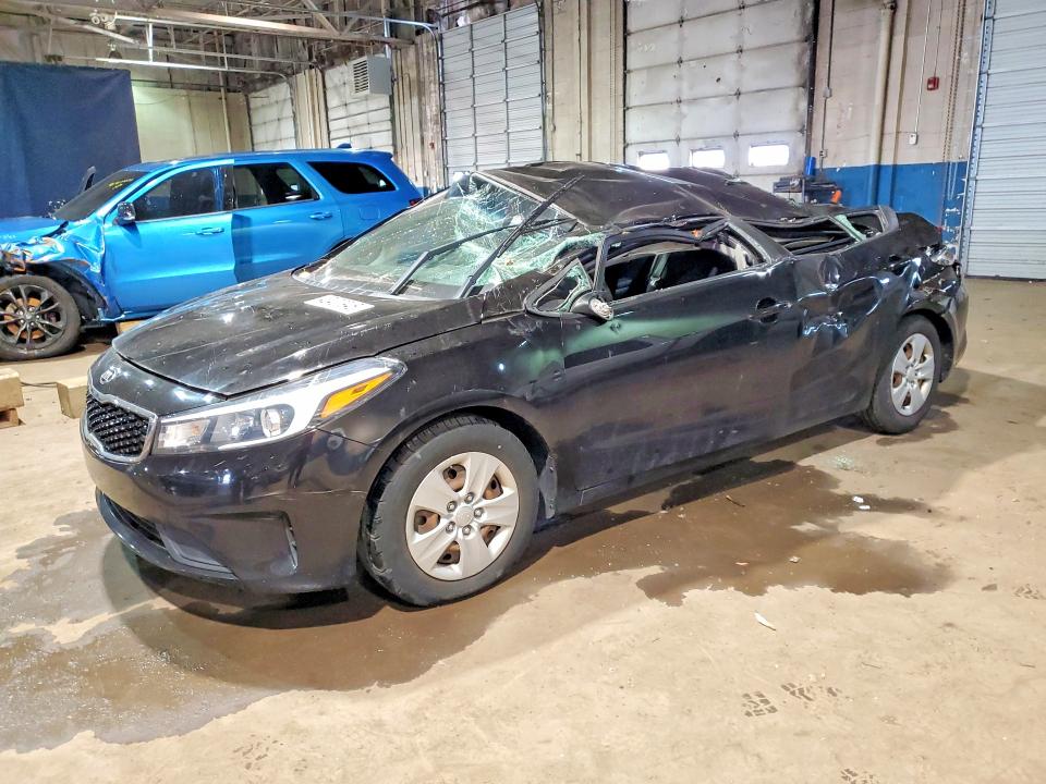 2017 KIA FORTE — VIN 3KPFK4A71HE160835