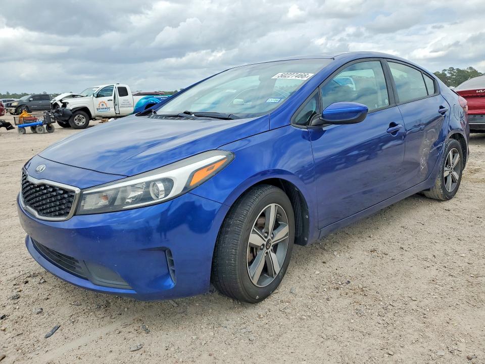 2018 KIA FORTE — VIN 3KPFL4A73JE172956