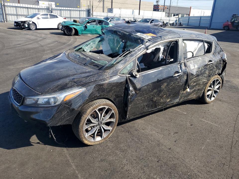 2018 KIA FORTE EX — VIN 3KPFN5A34JE209364