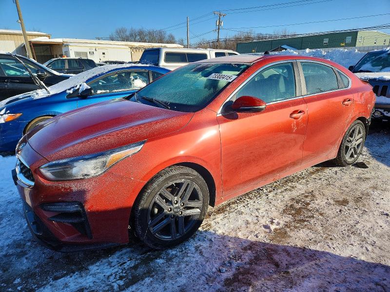 2019 KIA FORTE EX — VIN 3KPF54AD5KE070978