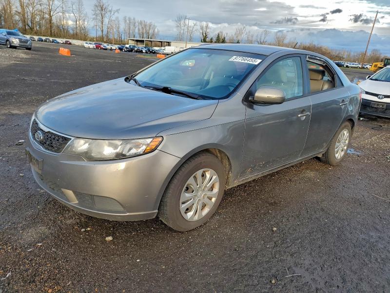2012 KIA FORTE EX — VIN KNAFU4A27C5637073