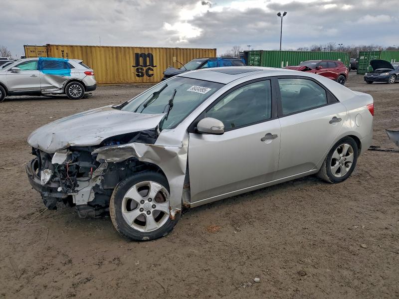 2010 KIA FORTE EX — VIN KNAFU4A24A5253734