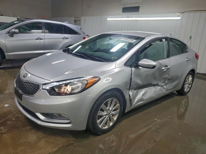2014 KIA FORTE EX — VIN KNAFX4A80E5207223