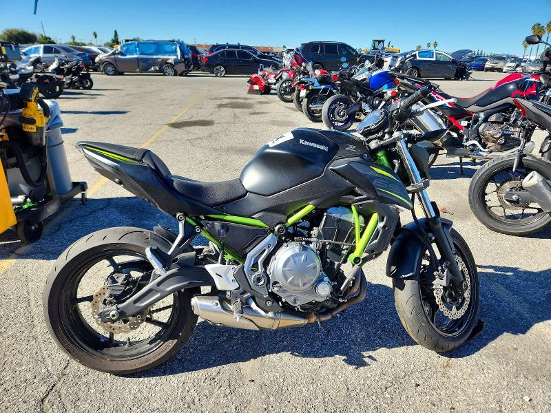 2019 KAWASAKI ER650 G — VIN JKAEREG18KDA03020