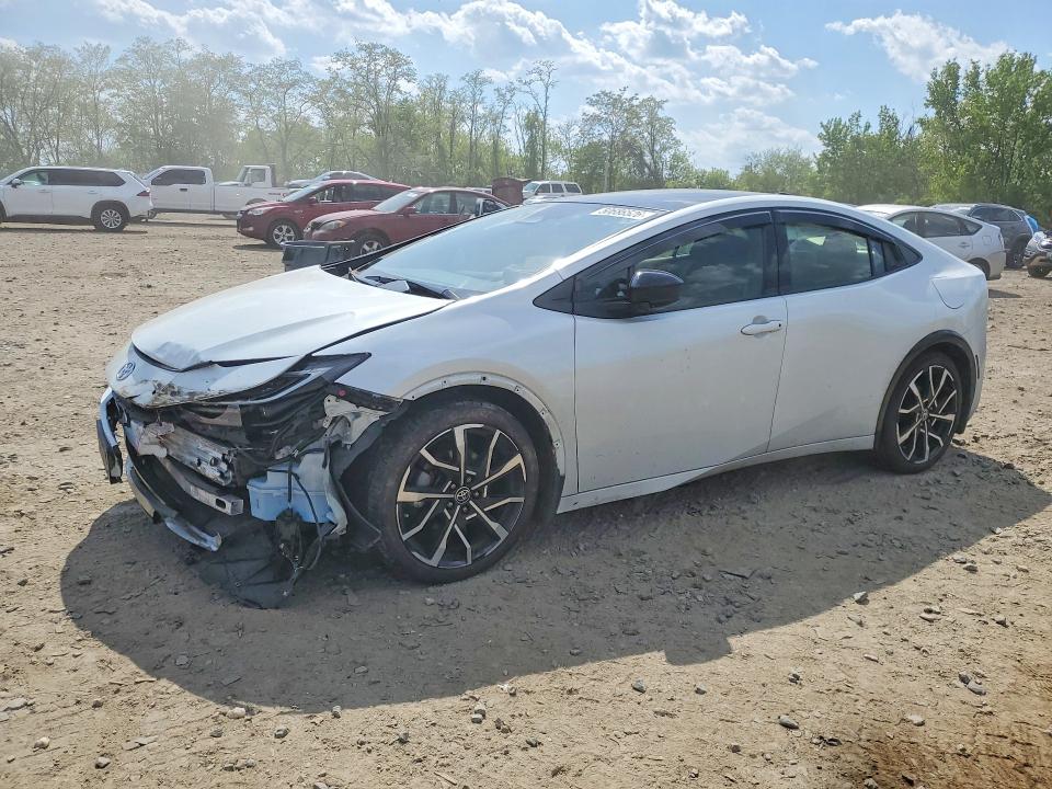 2023 TOYOTA PRIUS PRIME — VIN JTDACACU3P3005086