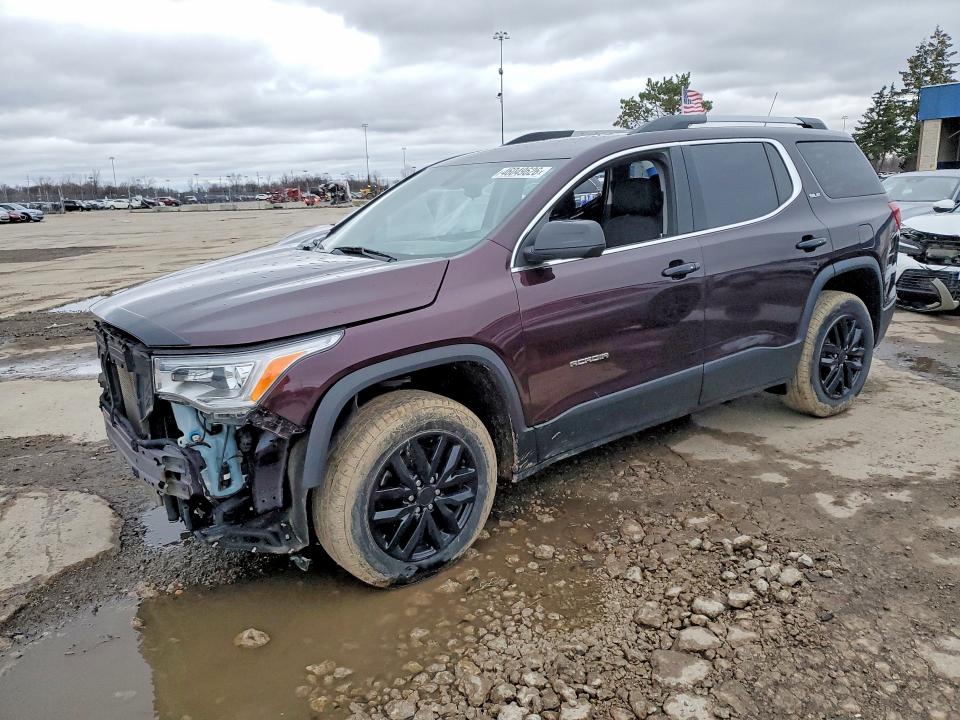 2018 GMC ACADIA — VIN 1GKKNLLS7JZ168034