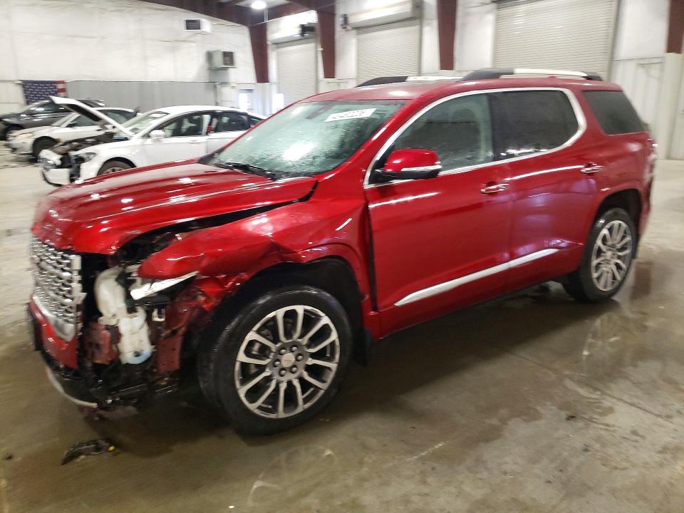 2021 GMC ACADIA — VIN 1GKKNXLS2MZ127371