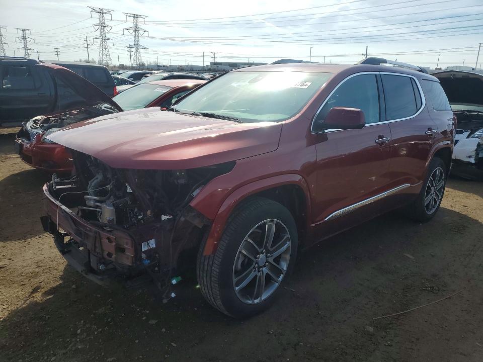 2017 GMC ACADIA — VIN 1GKKNPLS5HZ288349