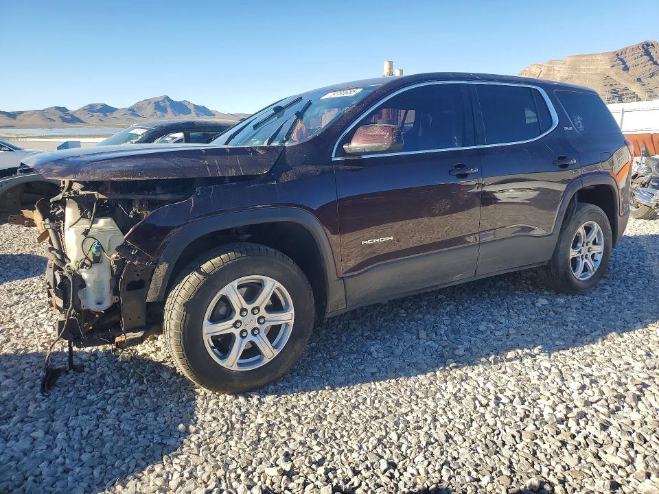 2017 GMC ACADIA — VIN 1GKKNKLA7HZ241110
