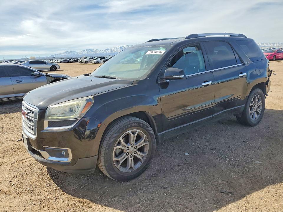 2016 GMC ACADIA — VIN 1GKKRRKD6GJ116668