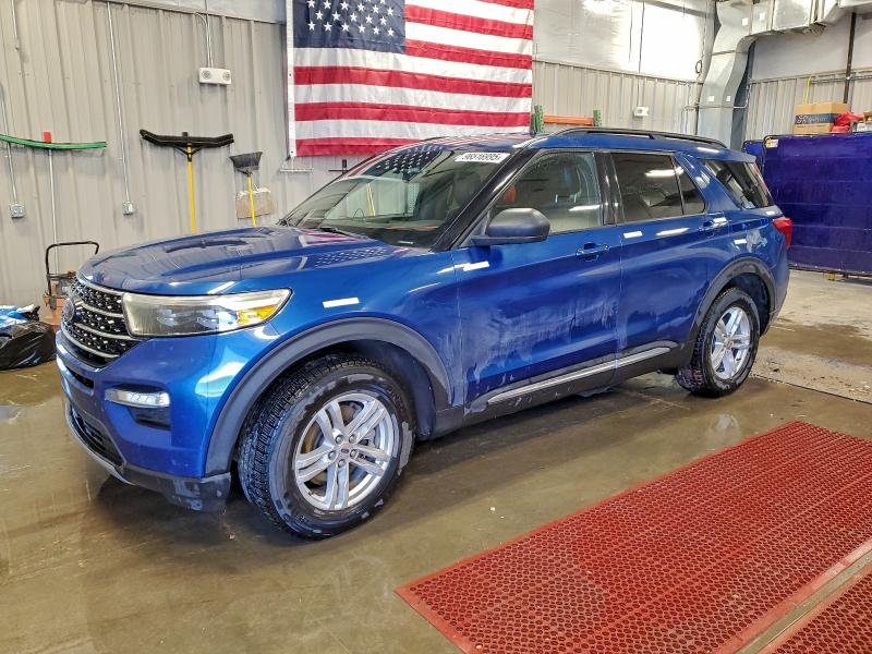 2020 FORD EXPLORER X — VIN 1FMSK8DH4LGA79309