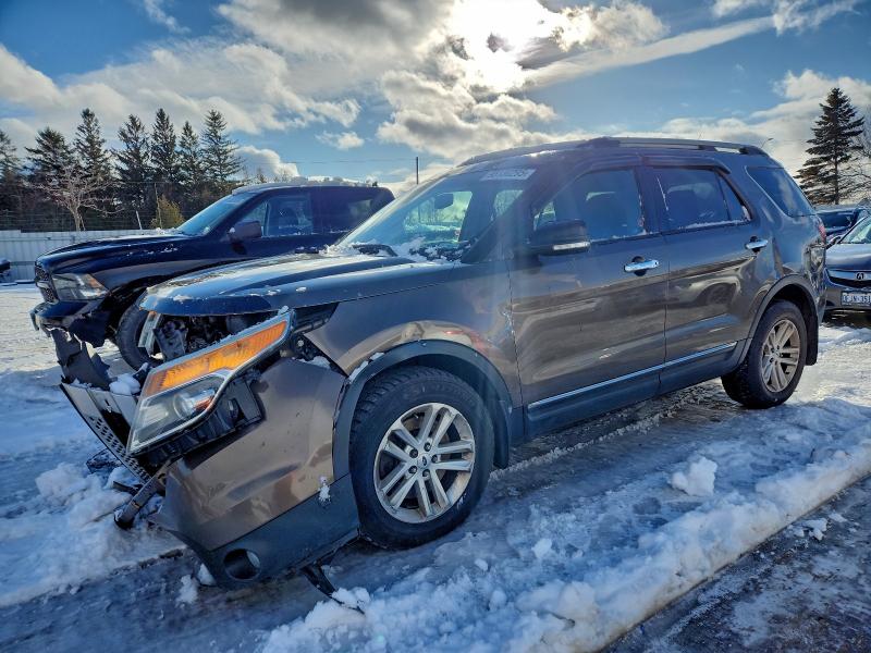 2015 FORD EXPLORER X — VIN 1FM5K8D81FGB33781
