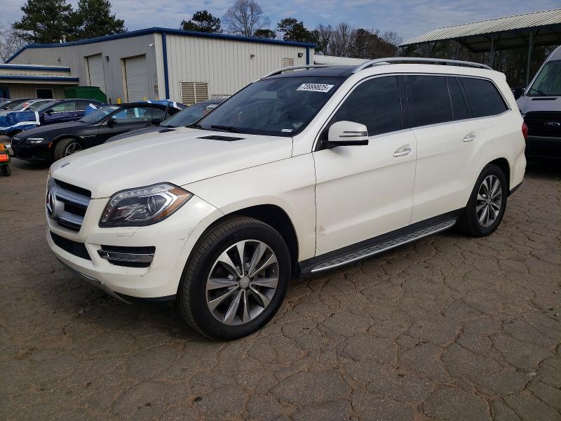 2014 MERCEDES-BENZ GL 450 4MA — VIN 4JGDF7CE1EA438720