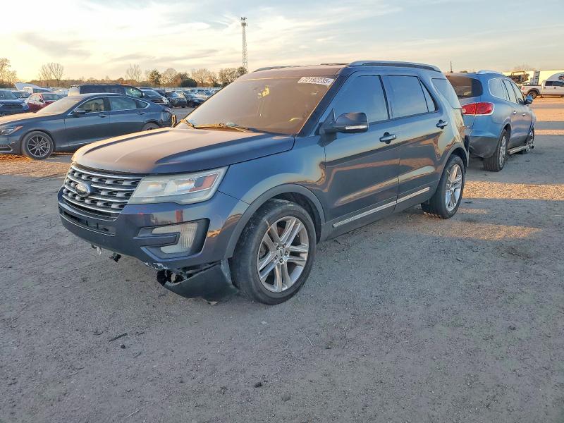 2017 FORD EXPLORER X — VIN 1FM5K7D82HGB28117