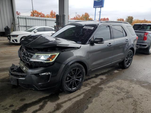 2019 FORD EXPLORER X — VIN 1FM5K7D88KGA51566