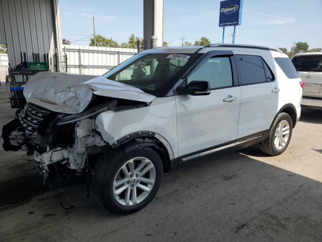 2016 FORD EXPLORER X — VIN 1FM5K7D81GGD20837
