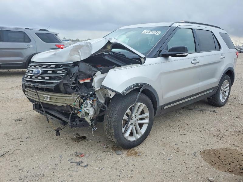 2017 FORD EXPLORER X — VIN 1FM5K7D83HGA58739