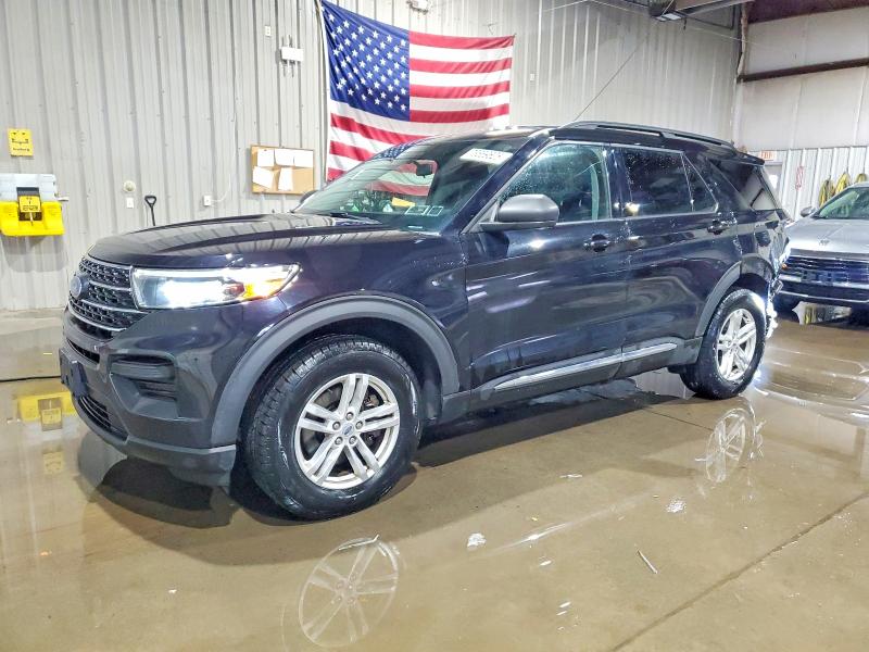 2020 FORD EXPLORER X — VIN 1FMSK8DH5LGD02750