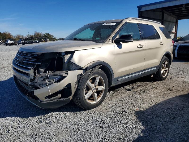2017 FORD EXPLORER X — VIN 1FM5K7D86HGD36288