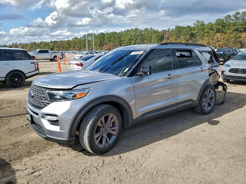 2022 FORD EXPLORER X — VIN 1FMSK7DH2NGA75871