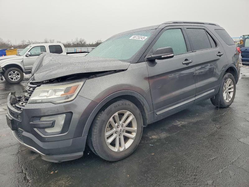 2016 FORD EXPLORER X — VIN 1FM5K7D88GGD29342