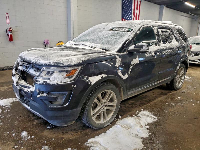 2017 FORD EXPLORER X — VIN 1FM5K8D8XHGD89131