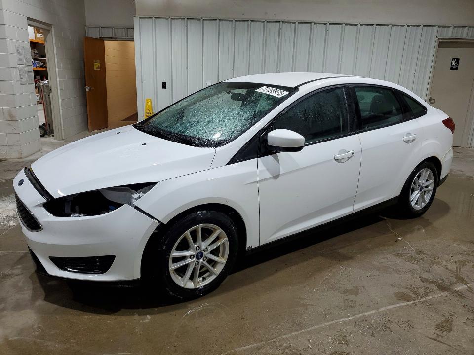 2018 FORD FOCUS — VIN 1FADP3F26JL254812