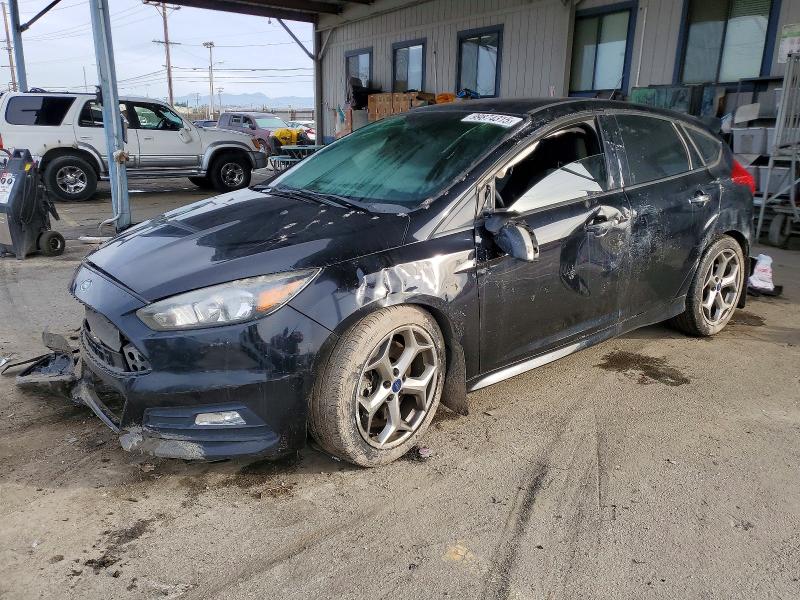 2018 FORD FOCUS — VIN 1FADP3L9XJL224021