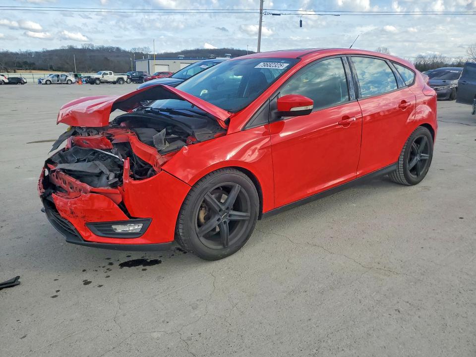 2016 FORD FOCUS — VIN 1FADP3K23GL299138
