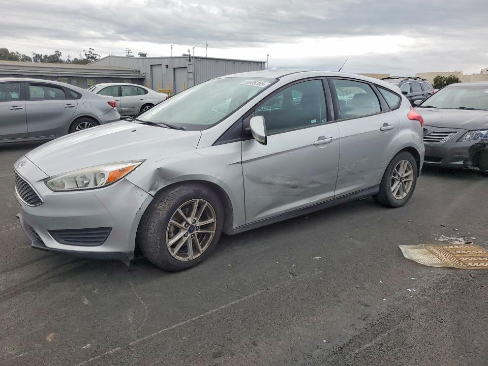2017 FORD FOCUS — VIN 1FADP3K27HL308635
