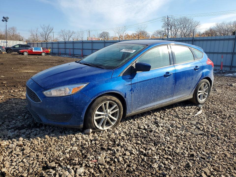 2018 FORD FOCUS — VIN 1FADP3K20JL330028