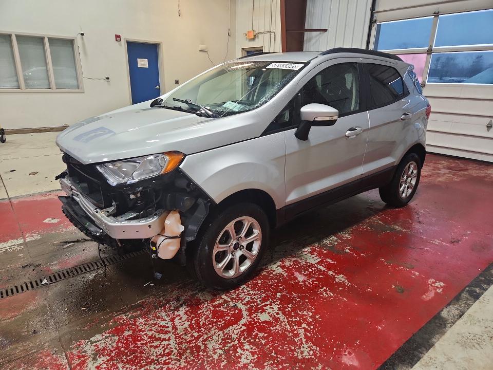 2019 FORD ECOSPORT — VIN MAJ6S3GLXKC278613