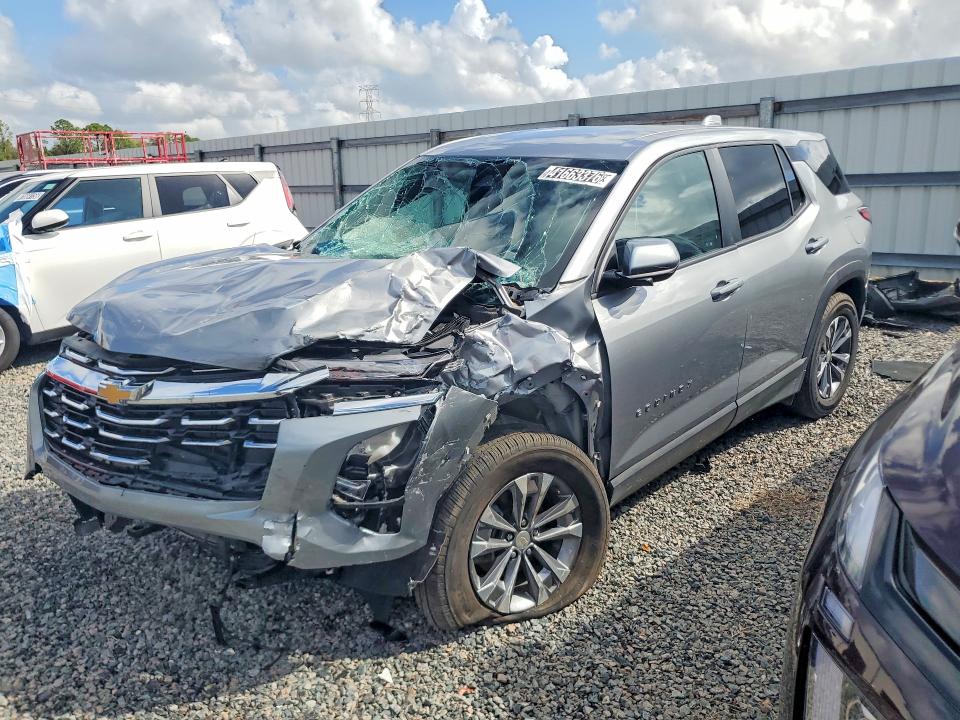 2025 CHEVROLET EQUINOX — VIN 3GNAXHEG7SL212492