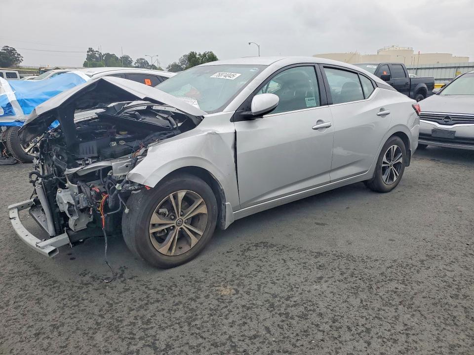 2023 NISSAN SENTRA — VIN 3N1AB8CVXPY300085