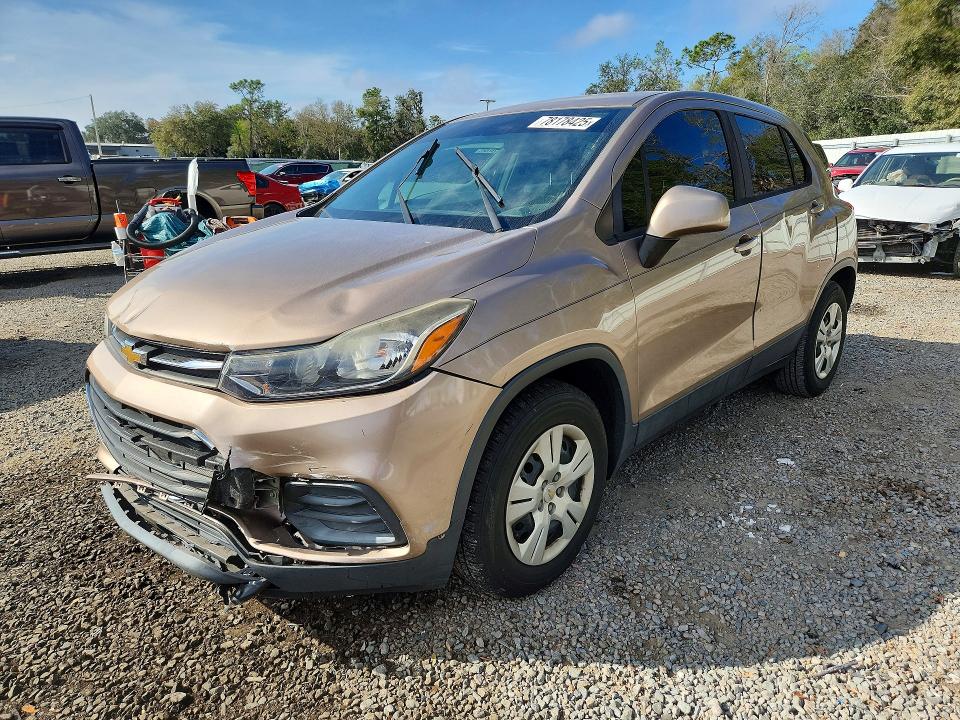 2019 CHEVROLET TRAX — VIN 3GNCJKSBXKL109454