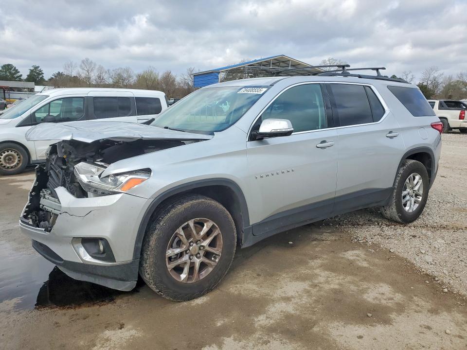 2019 CHEVROLET TRAVERSE — VIN 1GNERGKW2KJ197327