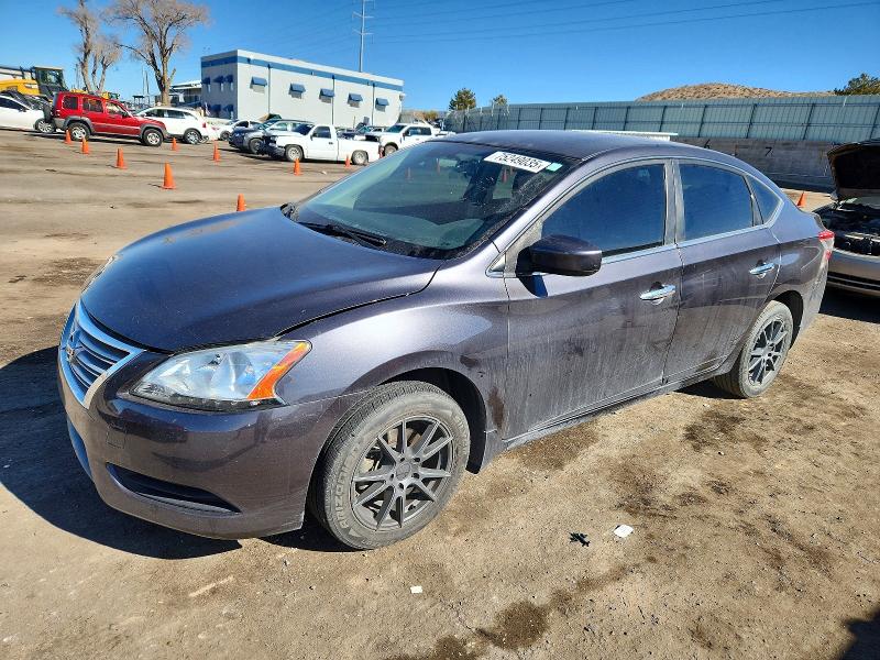 2015 NISSAN SENTRA — VIN 3N1AB7AP5FY337882
