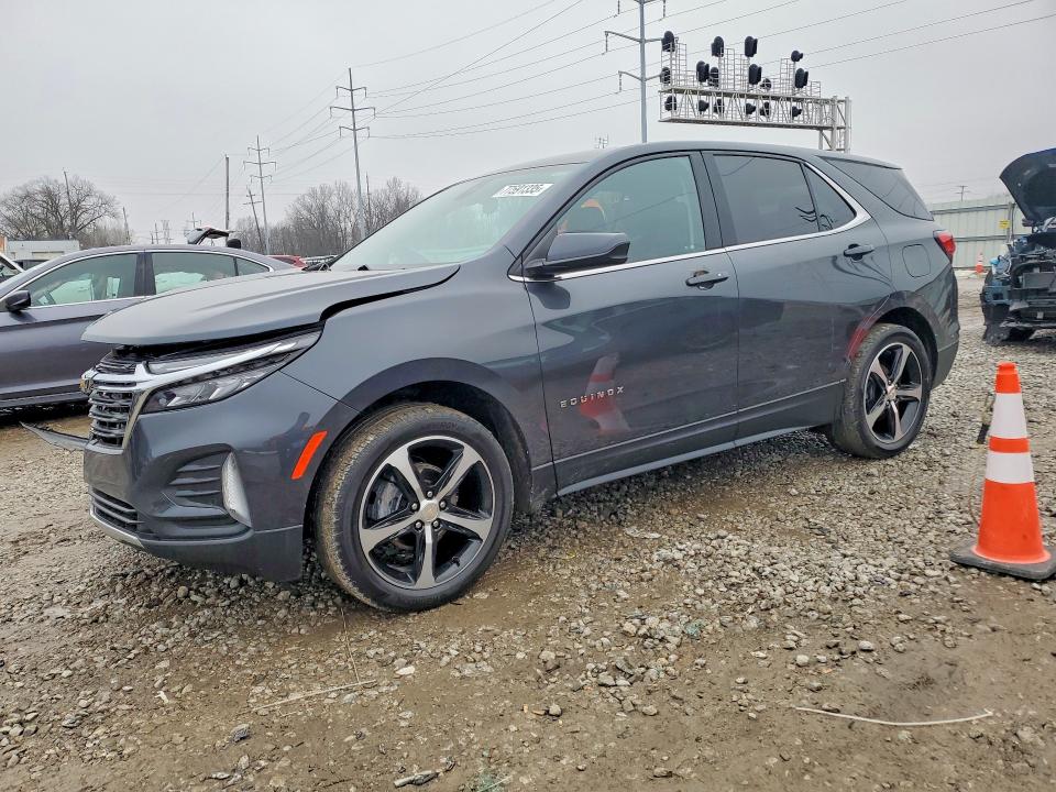 2022 CHEVROLET EQUINOX — VIN 3GNAXUEV6NS229012
