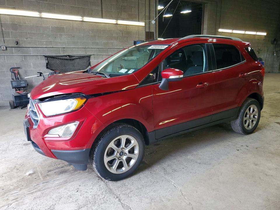 2021 FORD ECOSPORT — VIN MAJ6S3GL5MC399911