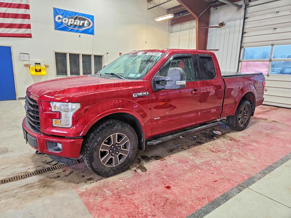 2016 FORD F150 — VIN 1FTFX1EG4GFD60445