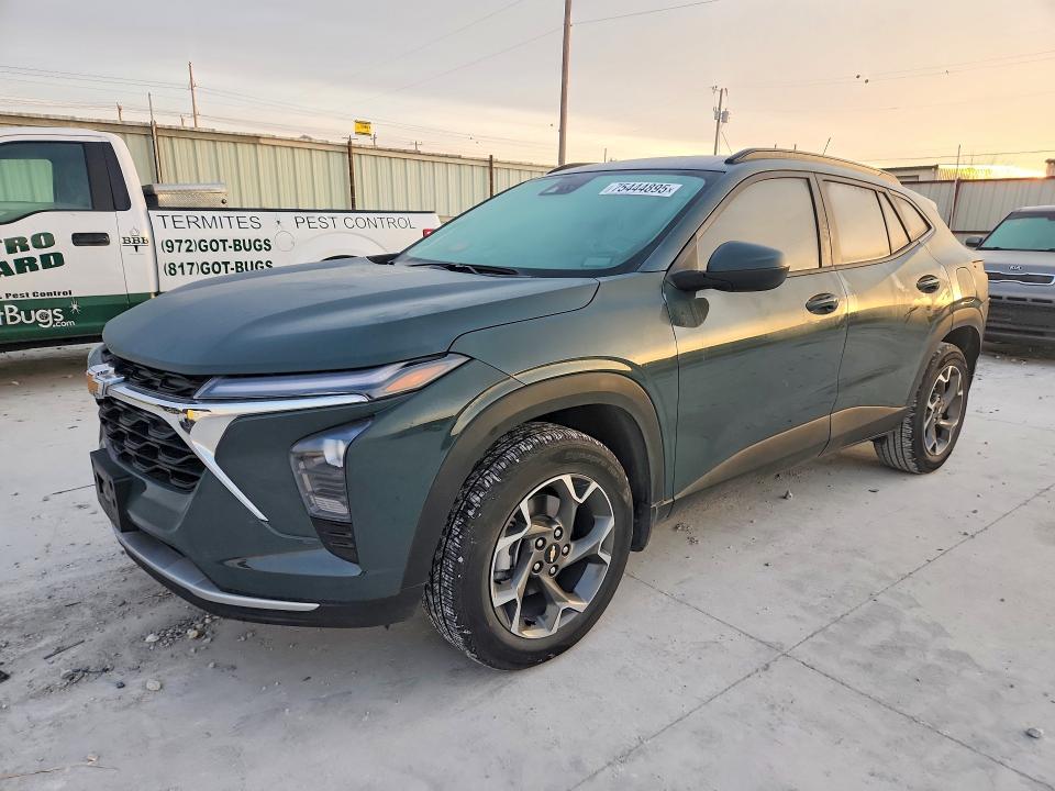 2025 CHEVROLET TRAX — VIN KL77LHEP9SC083713